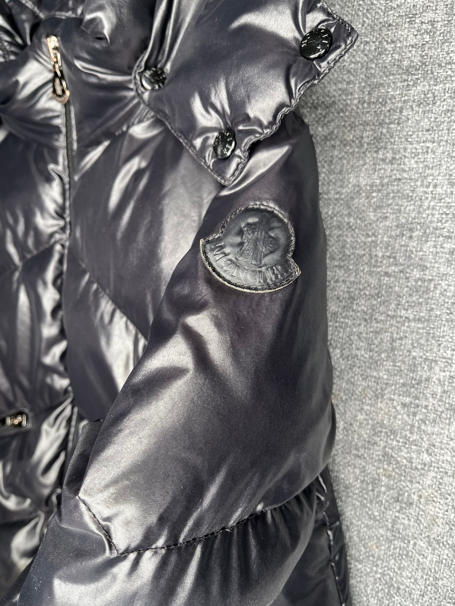 Moncler Anglais Jacket Black Age 8 1959