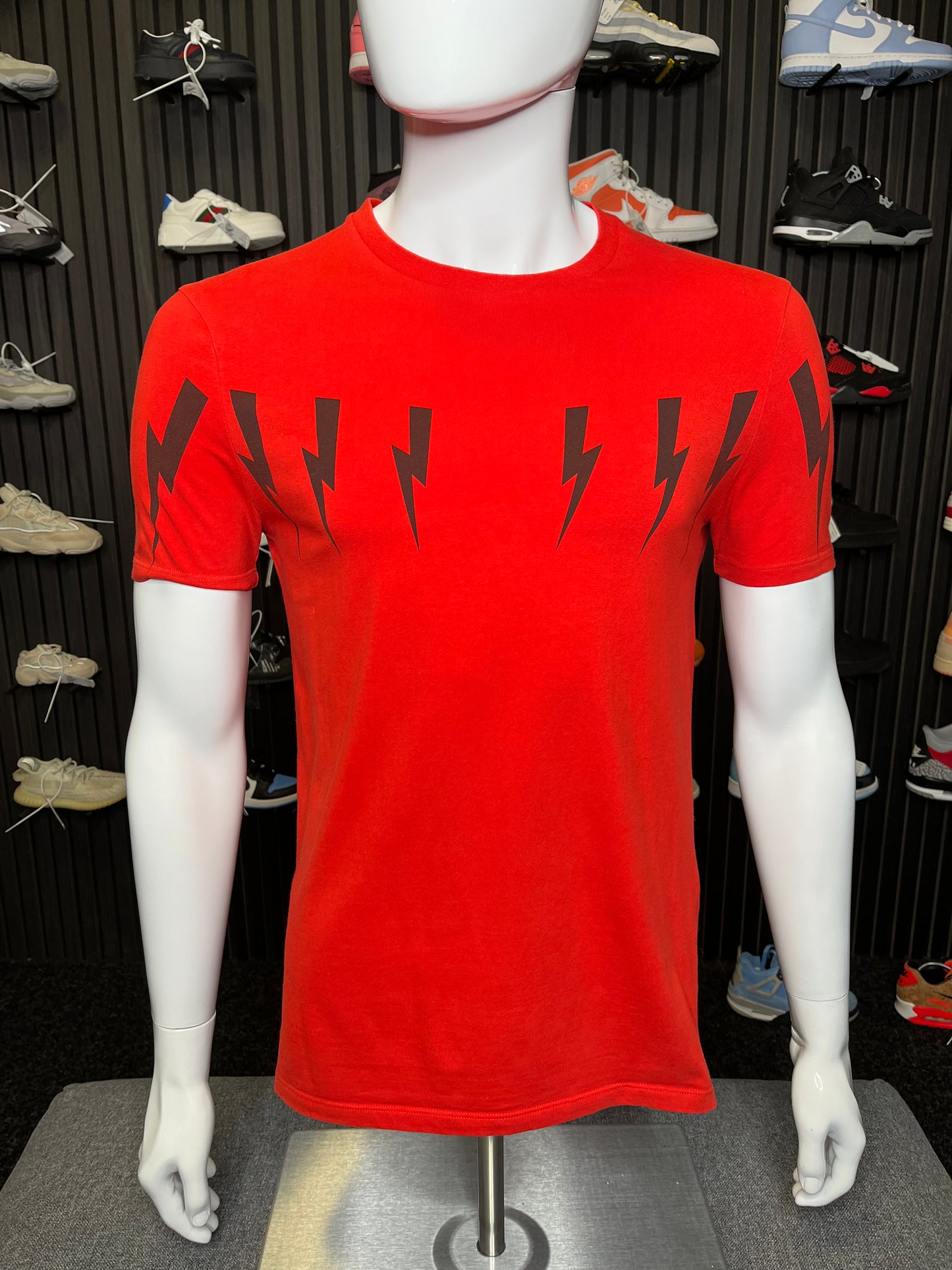 Neil Barrett Tee Red Small 1963