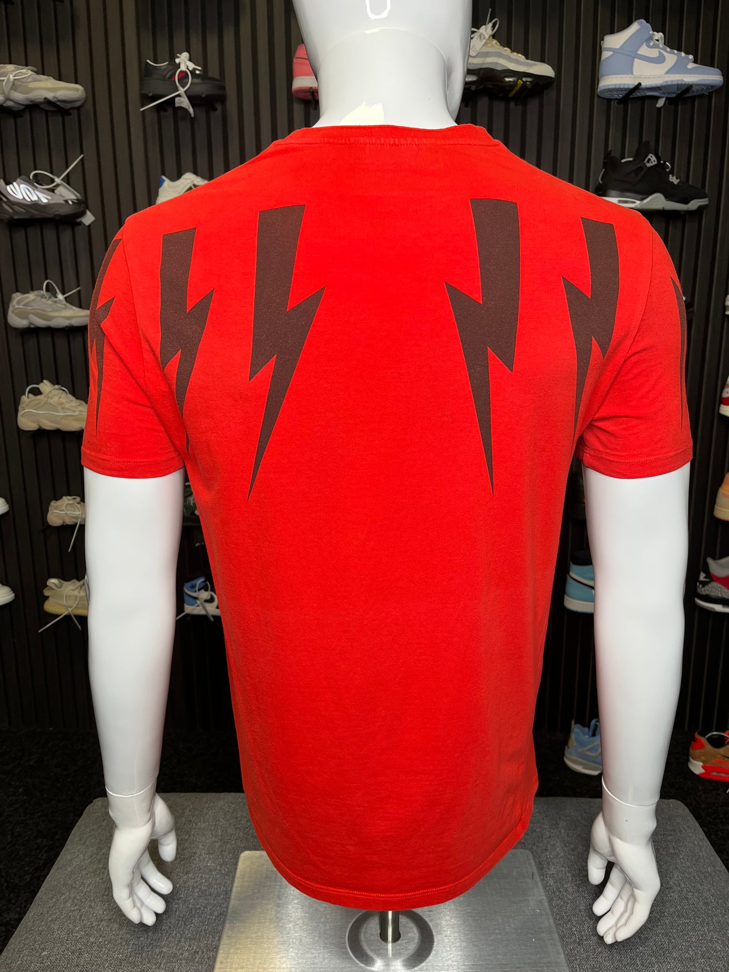 Neil Barrett Tee Red Small 1963