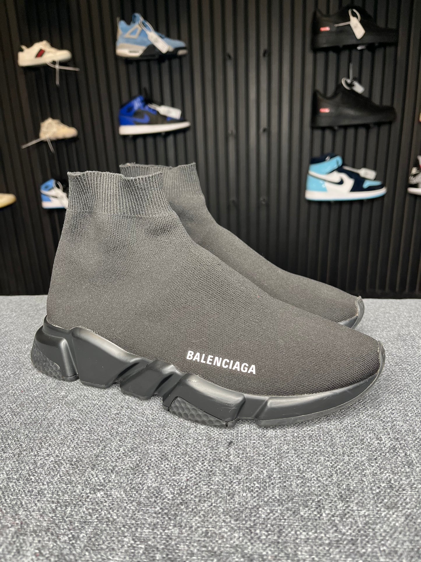 Balenciaga Speed Black UK7 1981