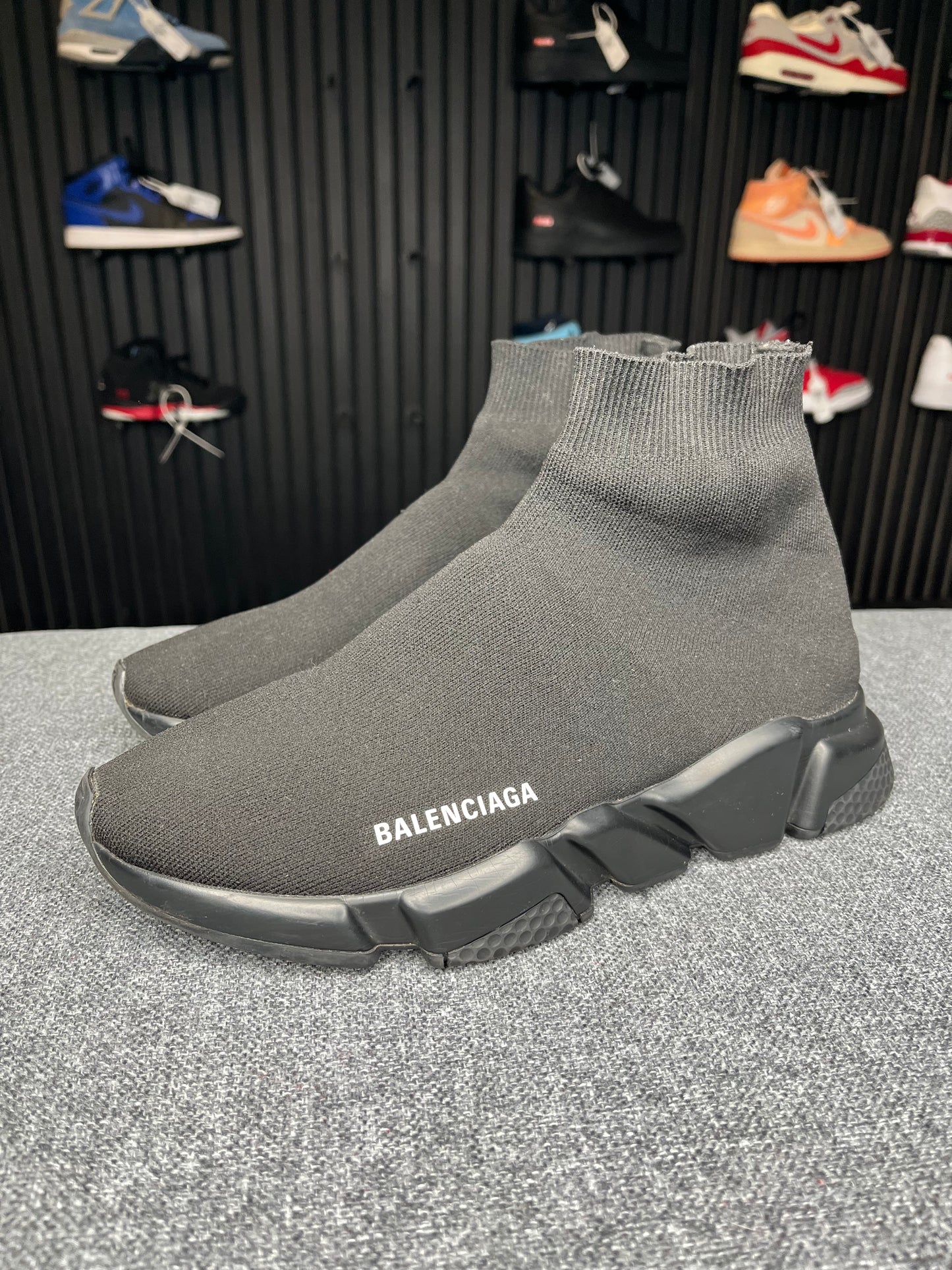 Balenciaga Speed Black UK7 1981