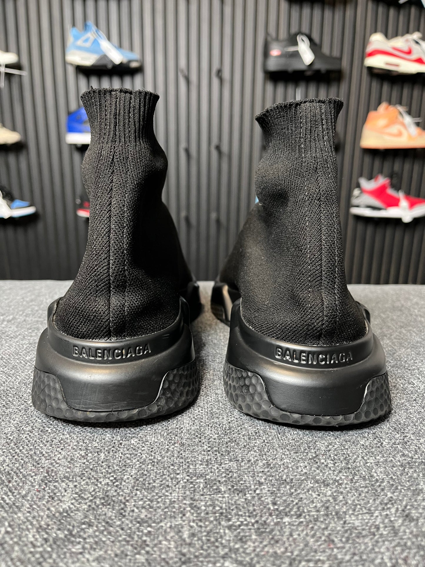 Balenciaga Speed Black UK7 1981