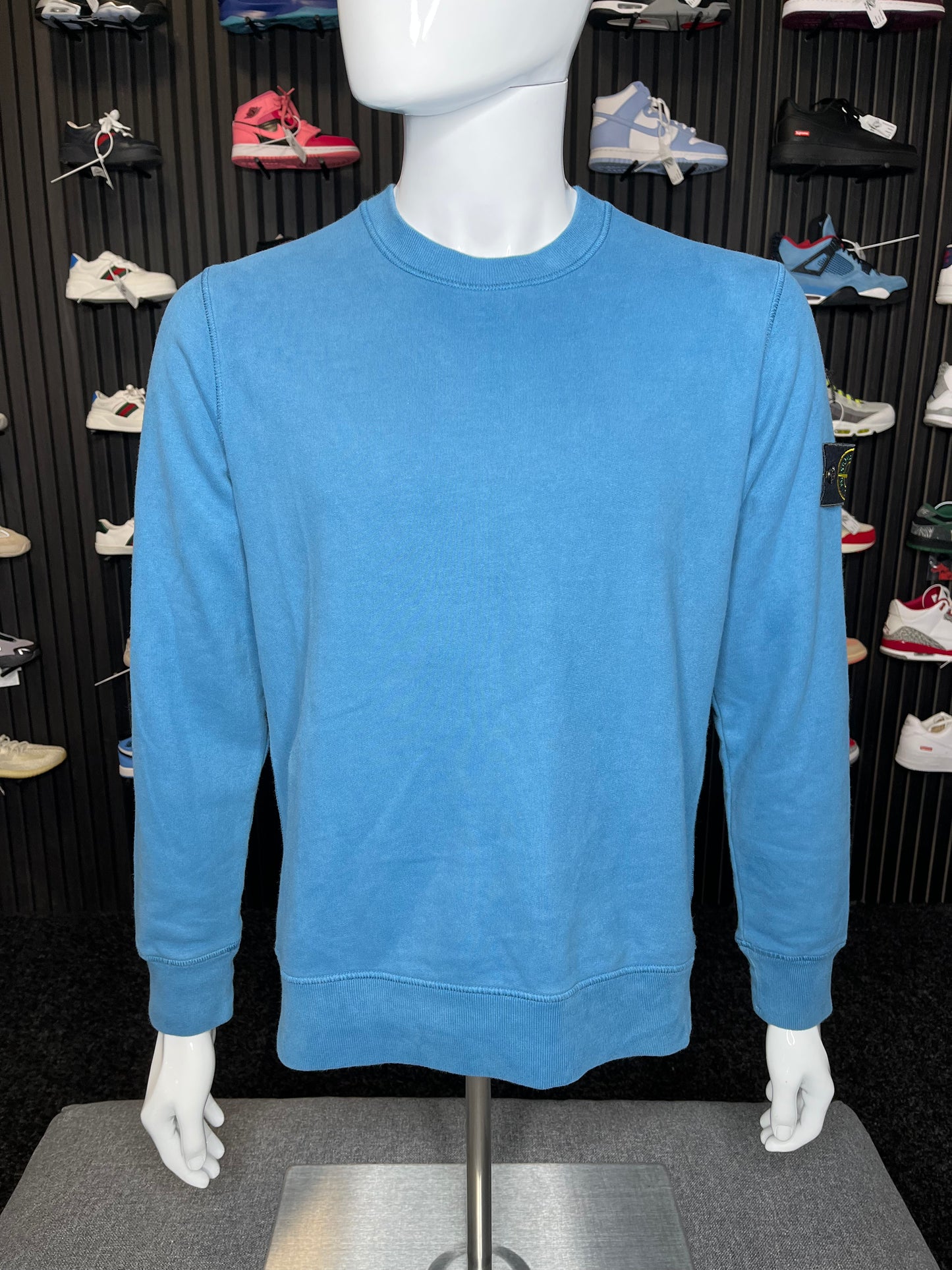 Stone Island Sweater Blue Small 1984