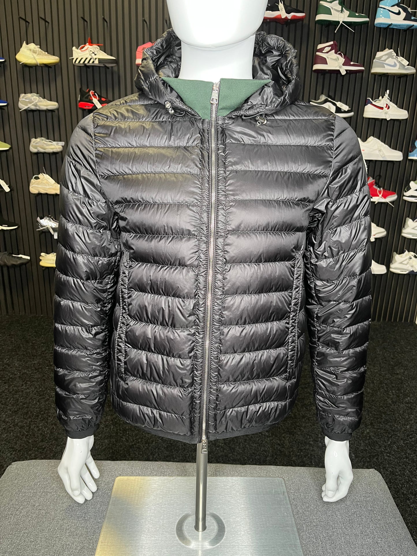 Moncler Cedrik Jacket Black Small (2) 2014