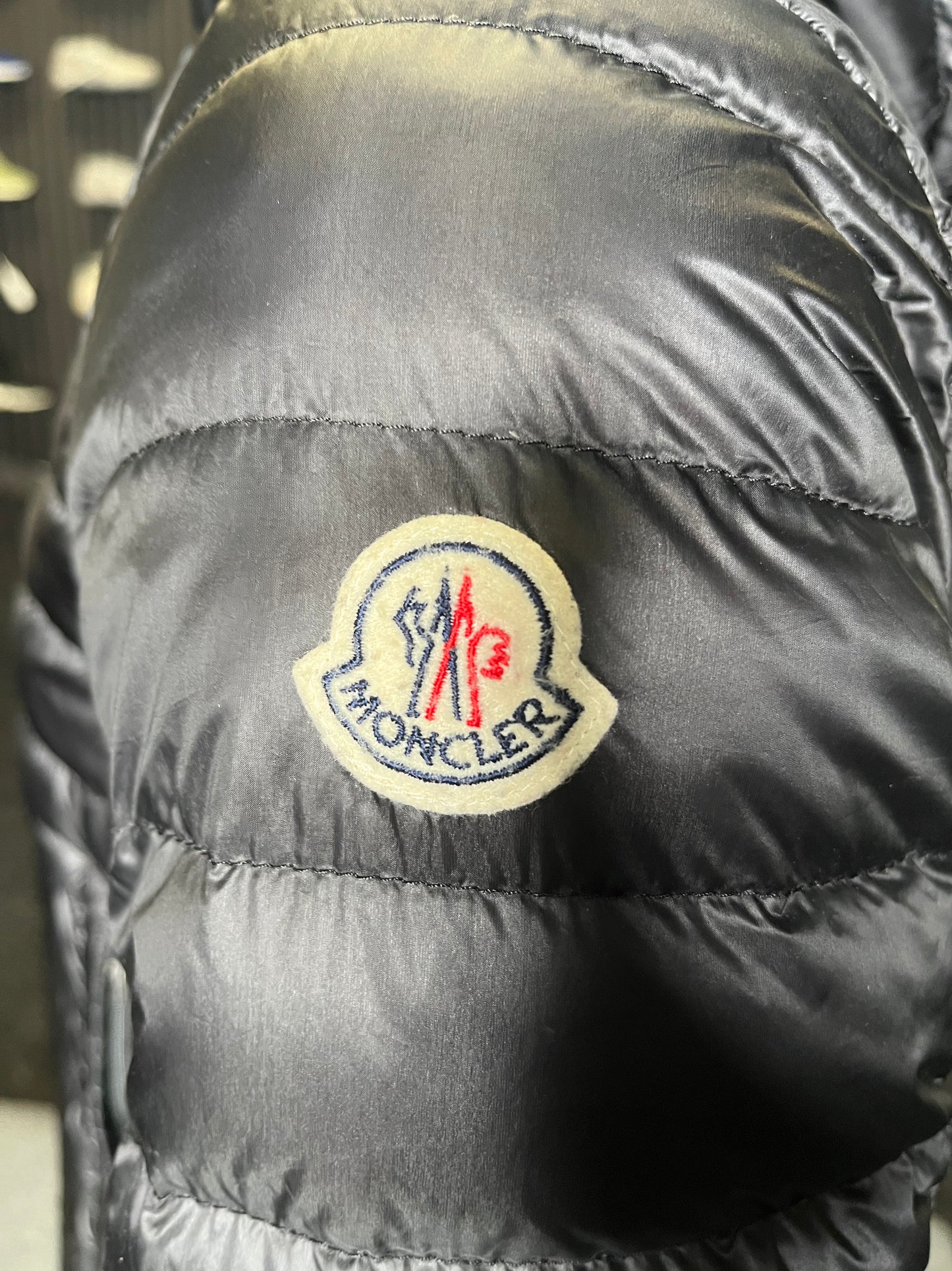 Moncler Cedrik Jacket Black Small (2) 2014