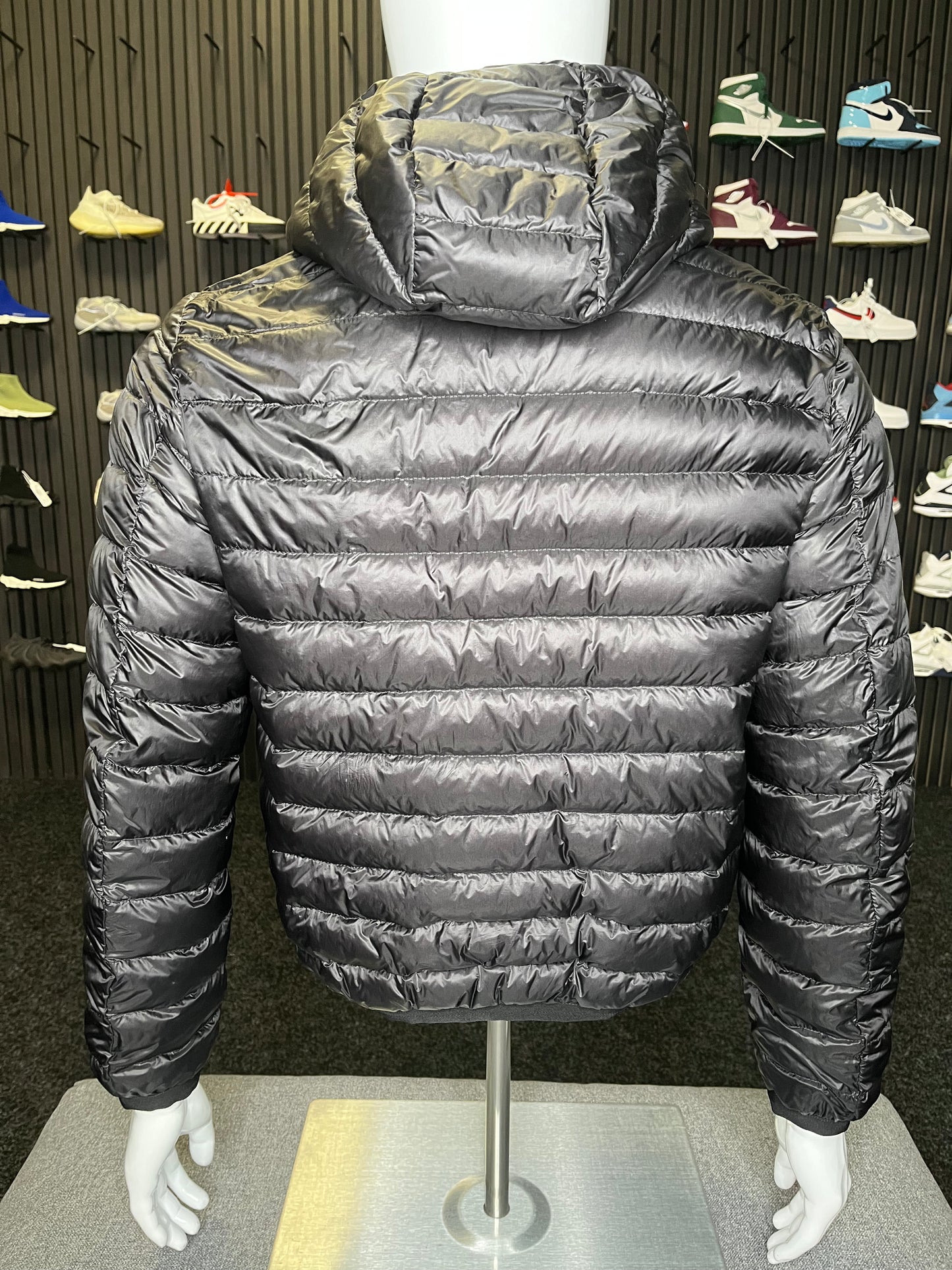 Moncler Cedrik Jacket Black Small (2) 2014