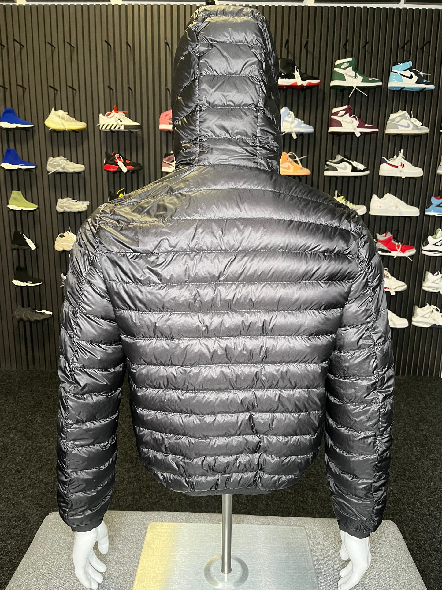 Moncler Cedrik Jacket Black Small (2) 2014