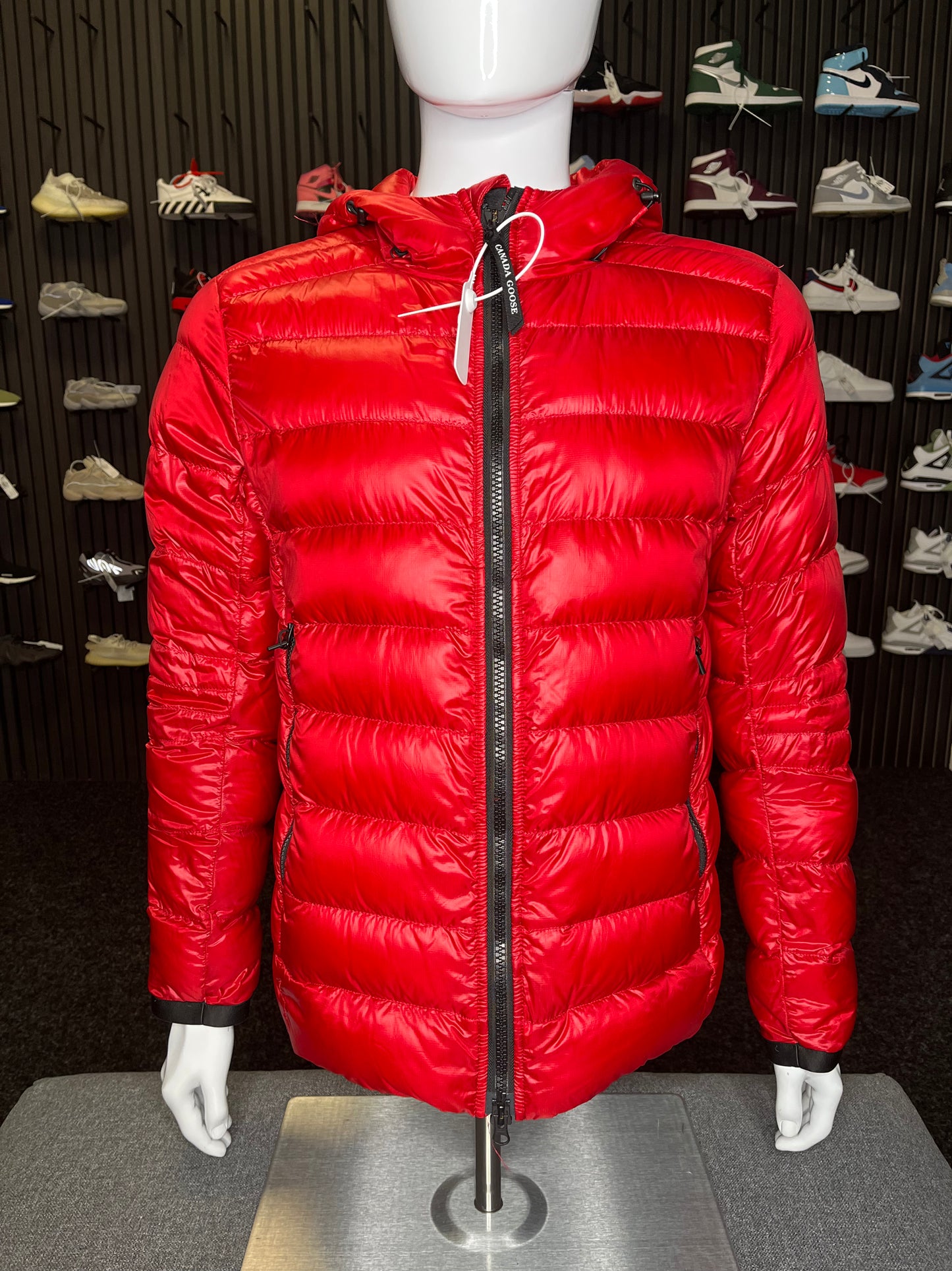 Canada Goose Crofton Jacket Red Medium 2018