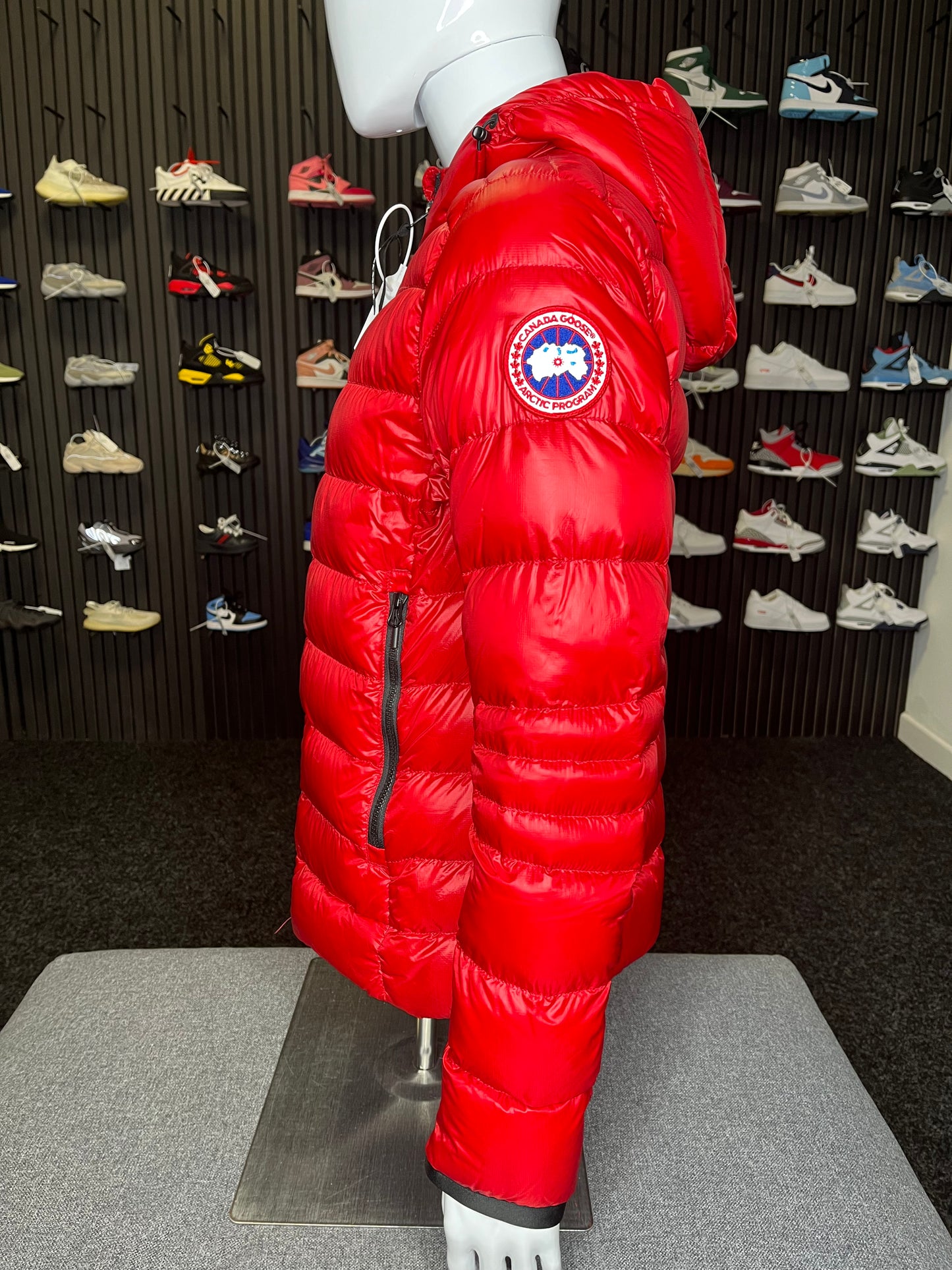 Canada Goose Crofton Jacket Red Medium 2018