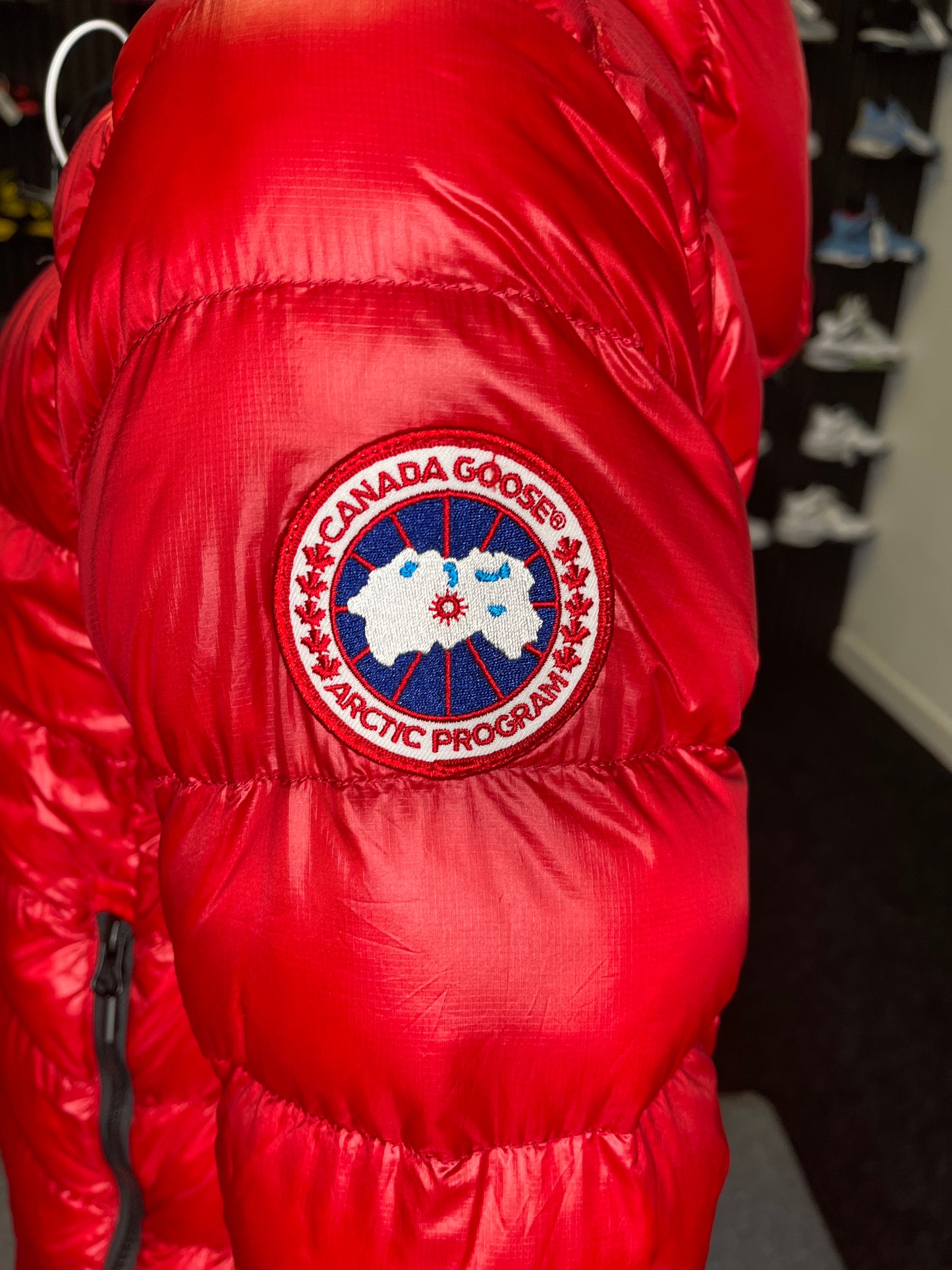 Canada Goose Crofton Jacket Red Medium 2018