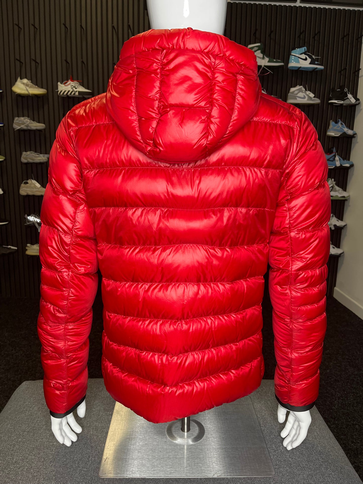 Canada Goose Crofton Jacket Red Medium 2018